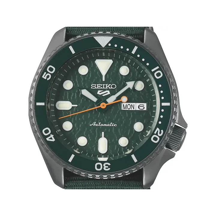 Orologi Seiko 5 Sport Sense Green Army SRPD77K1