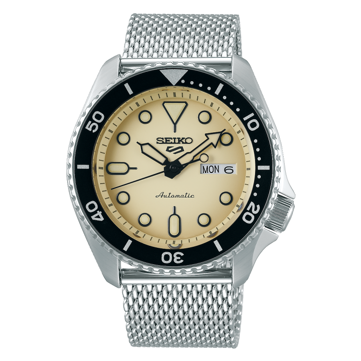 Orologi Seiko 5 Sport Suits Royal Cream SRPD67K1