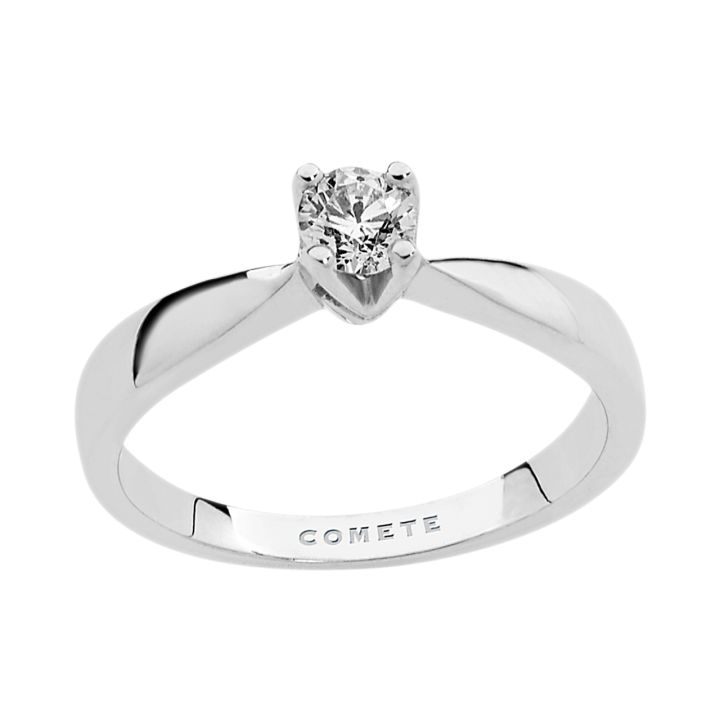 Rings Solitario Comete quattro griffe ANB2065