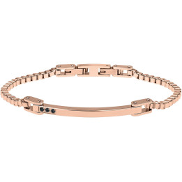 Bracelets uomo Breil Black Diamond TJ2745