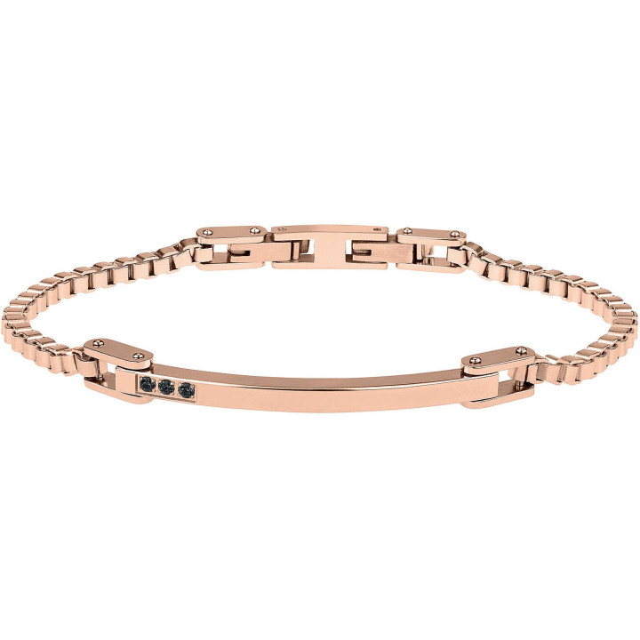 Bracelets uomo Breil Black Diamond TJ2745
