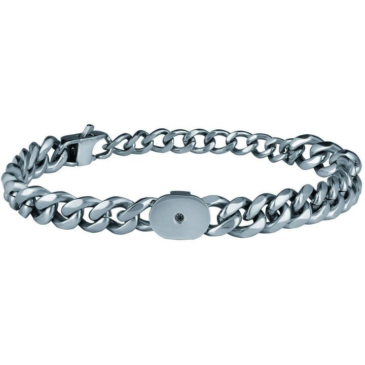 Bracelets uomo Breil Black Diamond TJ2808