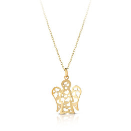 Necklaces Giannotti Angels Cut-Out Heart NKT295