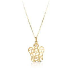 Giannotti Angels Cut-Out Heart