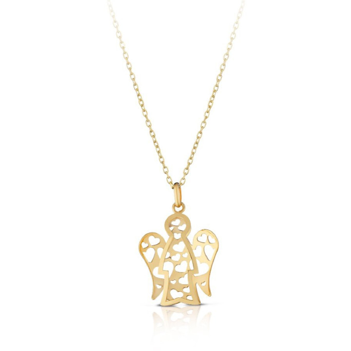 Necklaces Giannotti Angels Cut-Out Heart NKT295