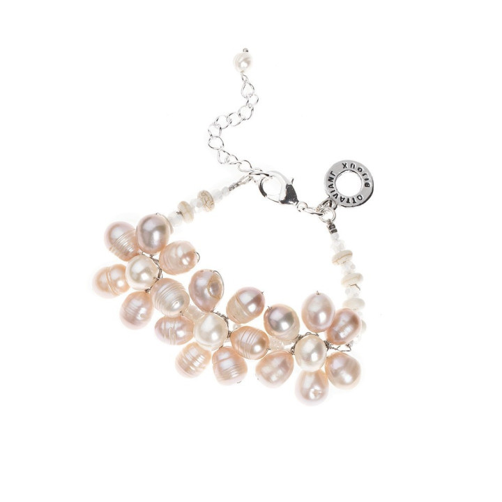 Bracelets Ottaviani con perle e cristalli 470692