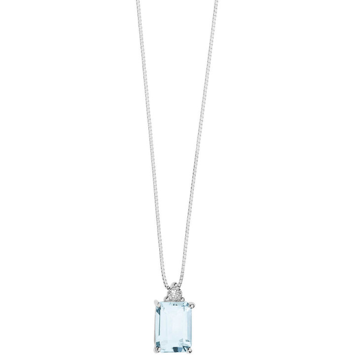 Necklaces Comete Fantasia di Acquamarina Necklace GLQ278