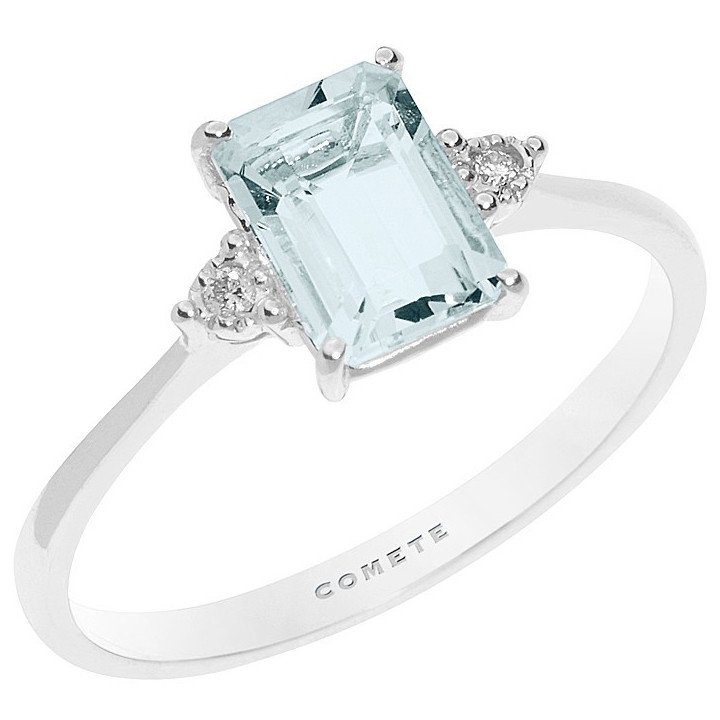 Anello Comete Acquamarina ANQ306