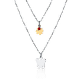 Necklaces Giannotti Angels Double Chain GIA374