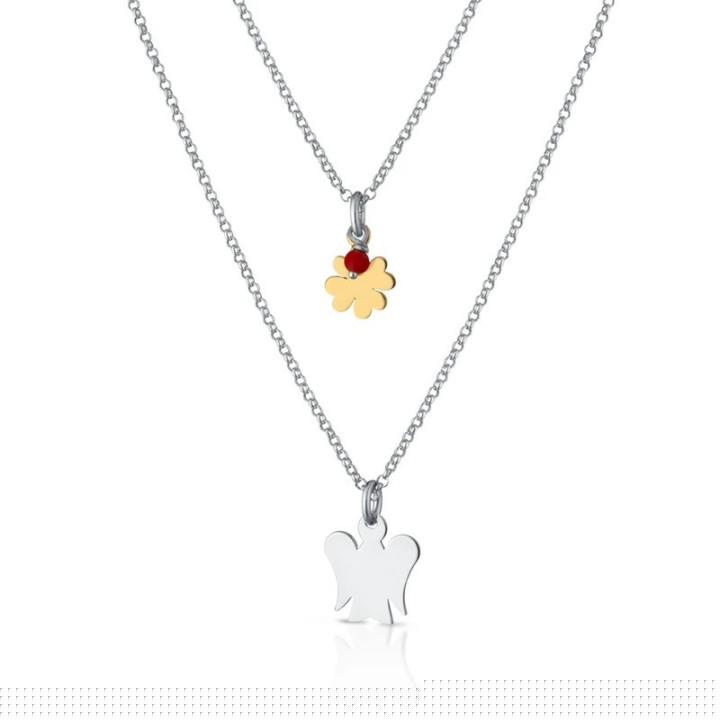 Necklaces Giannotti Angels Double Chain GIA374