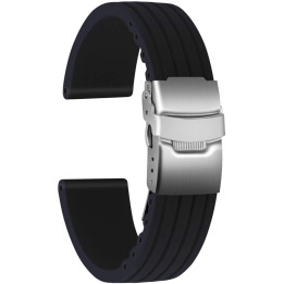 Ricambi Strap with Buckle Black 20mm depn20mm