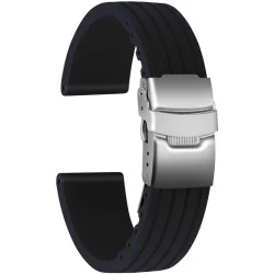 Strap with Buckle Black 20mm