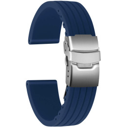 Ricambi Strap with Buckle Blue 20mm depb20mm