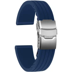 Strap with Buckle Blue 20mm
