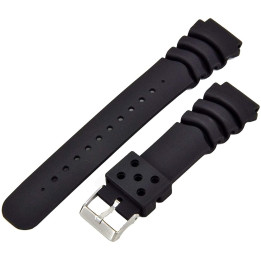 Ricambi Diver Strap Black 24mm cor24mm