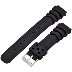 Diver Strap Black 24mm