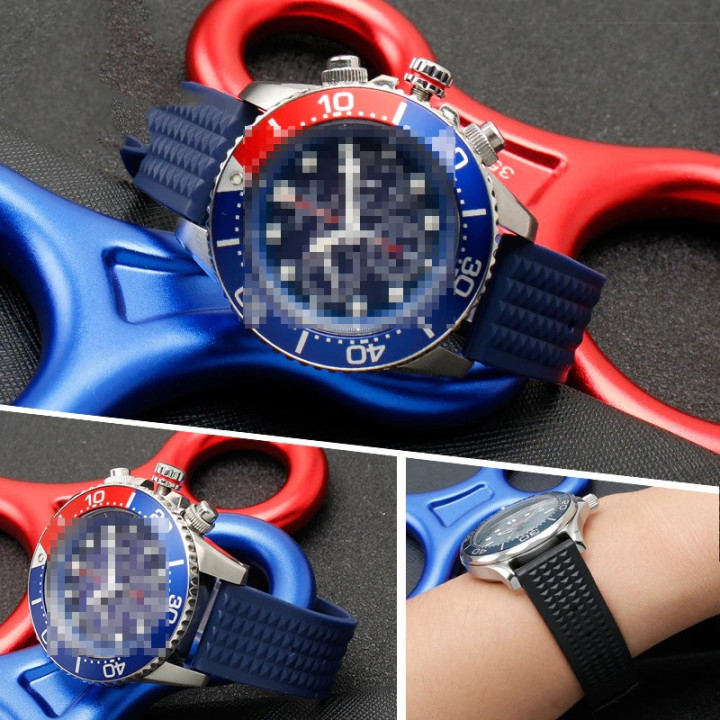 Ricambi Diver Strap Blue 20mm pirb20mm