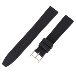 Ricambi Silicone Strap Black 20mm lis20mm