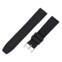 Ricambi Silicone Strap Black 22mm lis22mm