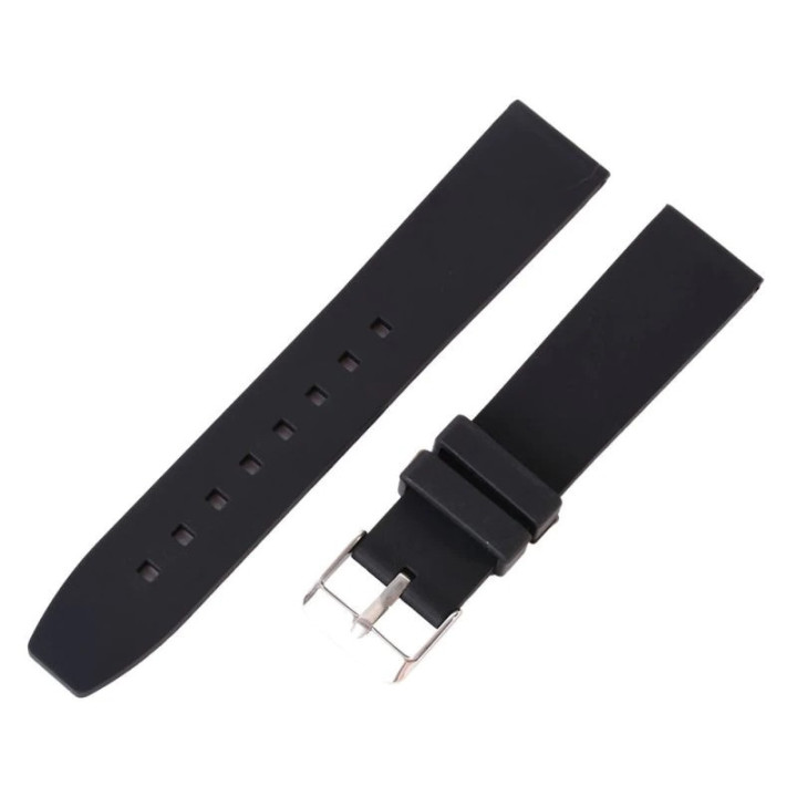 Ricambi Cinturino silicon Nero 22mm lis22mm