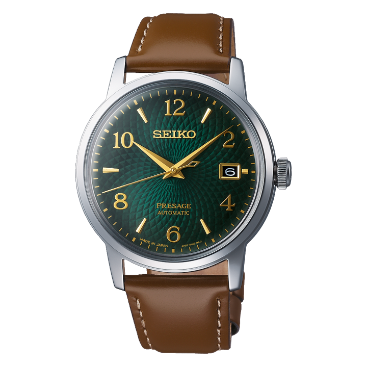 Orologi Seiko Presage Cocktail Old Clock SRPE45J1