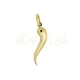 Necklaces Cornetto della Fortuna Pendant 18kt Gold CPFO1G