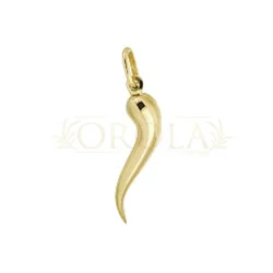 Cornetto della Fortuna Pendant 18kt Gold