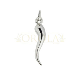 Necklaces Cornetto della Fortuna Pendant 18kt White Gold CPFO1B