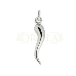 Cornetto della Fortuna Pendant 18kt White Gold