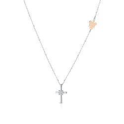 Giannotti Angels Cross with Diamonds