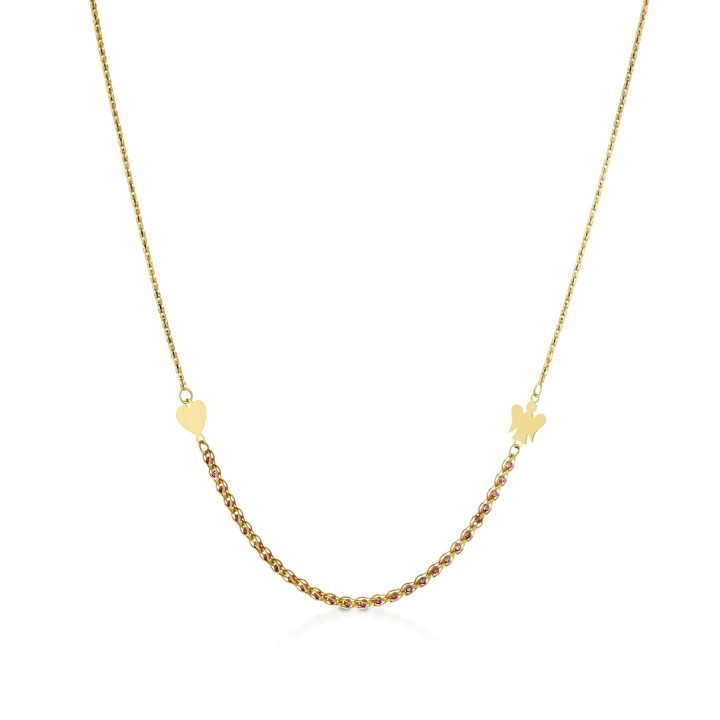 Necklaces Giannotti Angels Red Passion NKT304