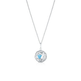 Necklaces Giannotti Angels Blue Angel SFA140