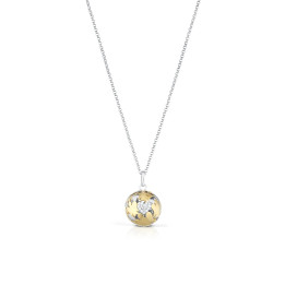 Necklaces Giannotti Angels Heart with Zirconia SFA142