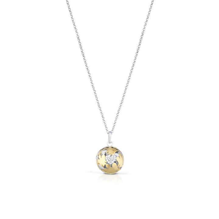 Necklaces Giannotti Angels Heart with Zirconia SFA142