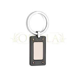 Comete Zip Keychain