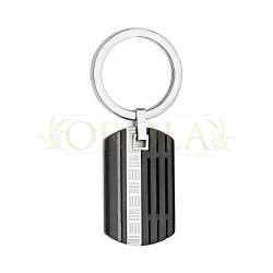 Comete Texture Keychain