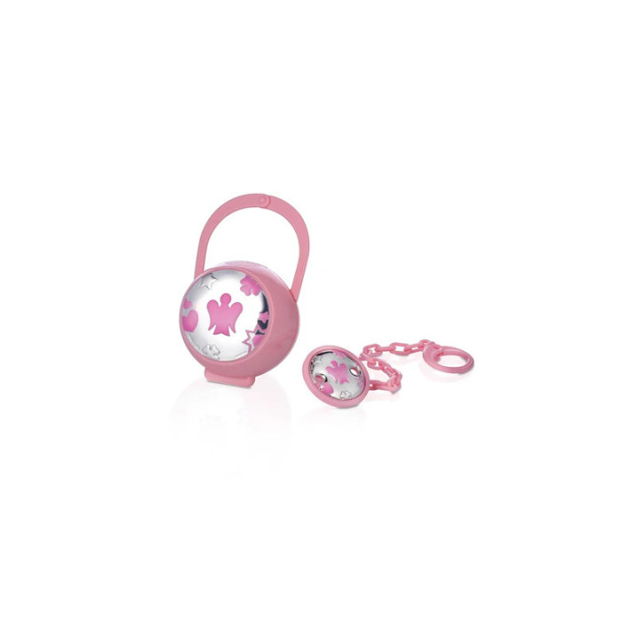 Home Accessories Angeli di Giannotti Baby Girl Pacifier Clip