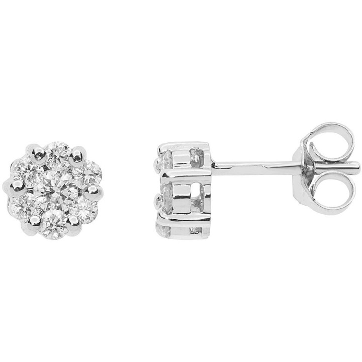 Orecchini Orecchini Comete Rose di diamanti ORB1018