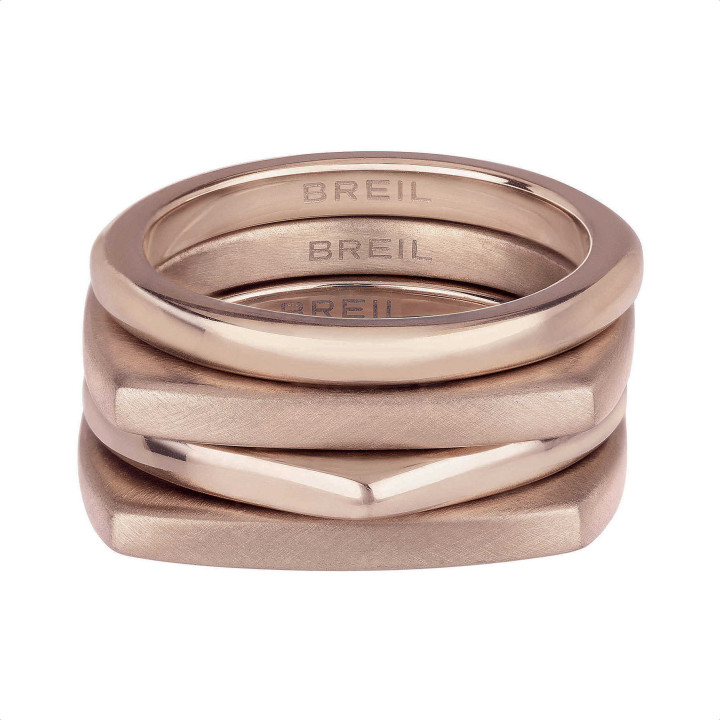 Rings Breil New Tetra TJ3021