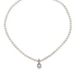 Comete Candore Necklace
