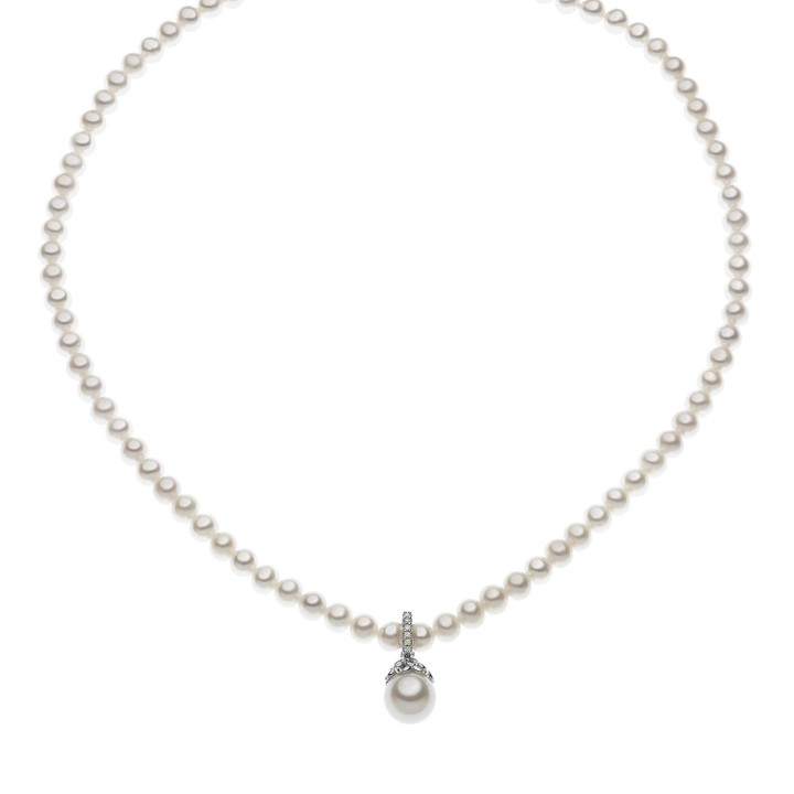 Necklaces Comete Candore Necklace FWQ210