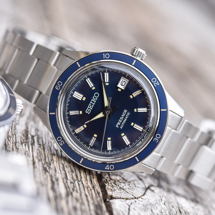 Watches Seiko Presage 60s Style SRPG05J1