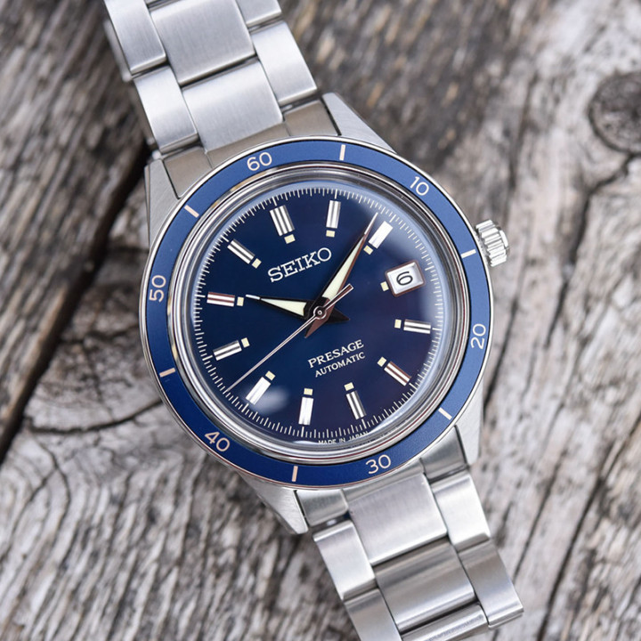 Watches Seiko Presage 60s Style SRPG05J1