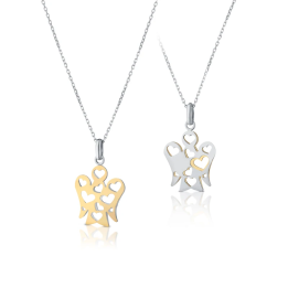 Necklaces Giannotti Angels Double Face Necklace NKT319