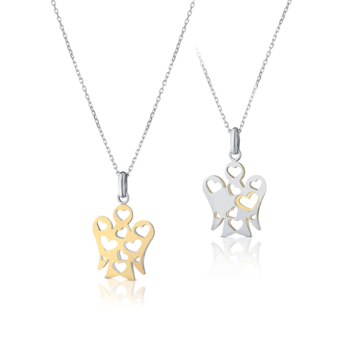 Necklaces Giannotti Angels Double Face Necklace NKT319