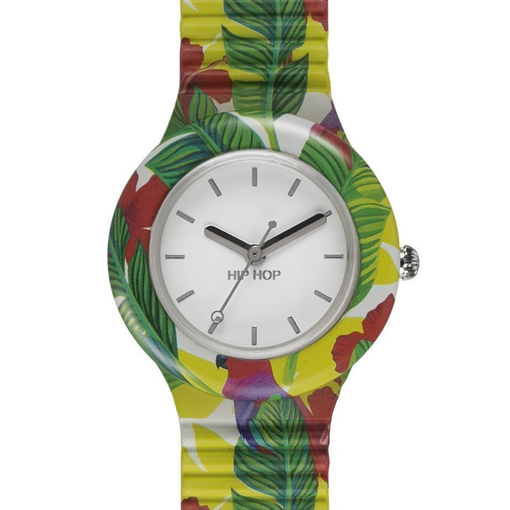 Orologi HipHop Jungle Fever PARROT JUNGLE HWU0783
