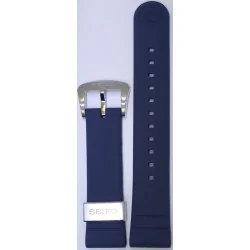 Original Seiko Flat Blue Strap