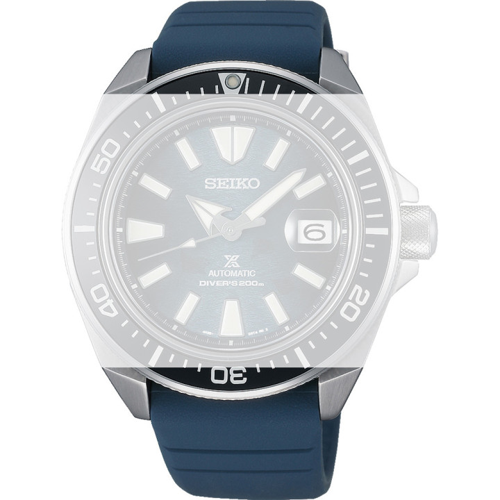 Ricambi Original Seiko Flat Blue Strap R03K011J0