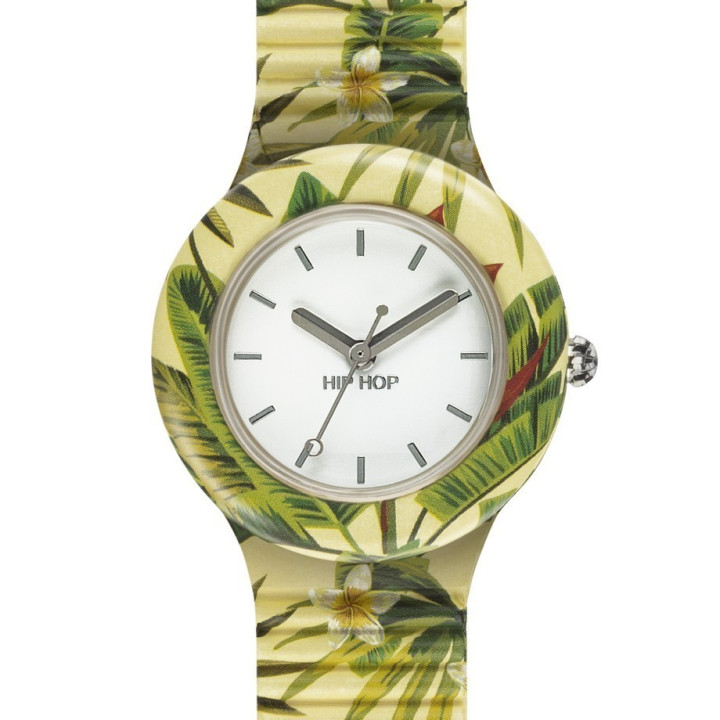 Watches HipHop Jungle Fever YELLOW JUNGLE HWU0779