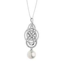 Comete Fantasia di Perle Necklace